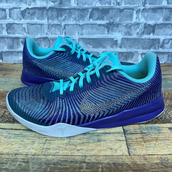 Nike Kobe Mentality Court Purple Hyper Turquoise 818952-500 Mens